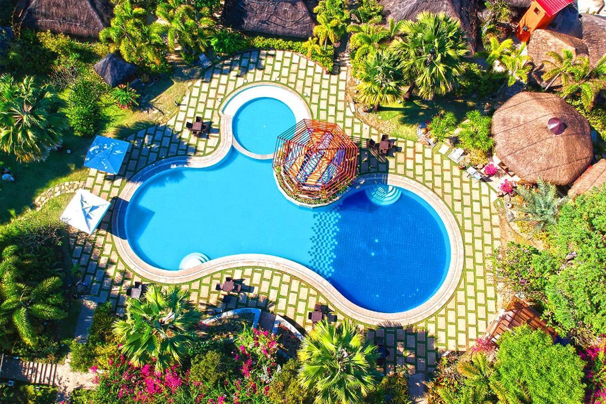 波多德尔索勒海滩度假酒店 Bolinao 外观 照片