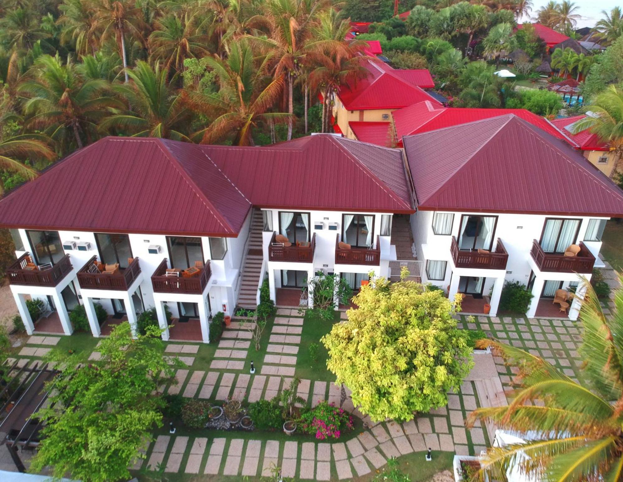 波多德尔索勒海滩度假酒店 Bolinao 外观 照片