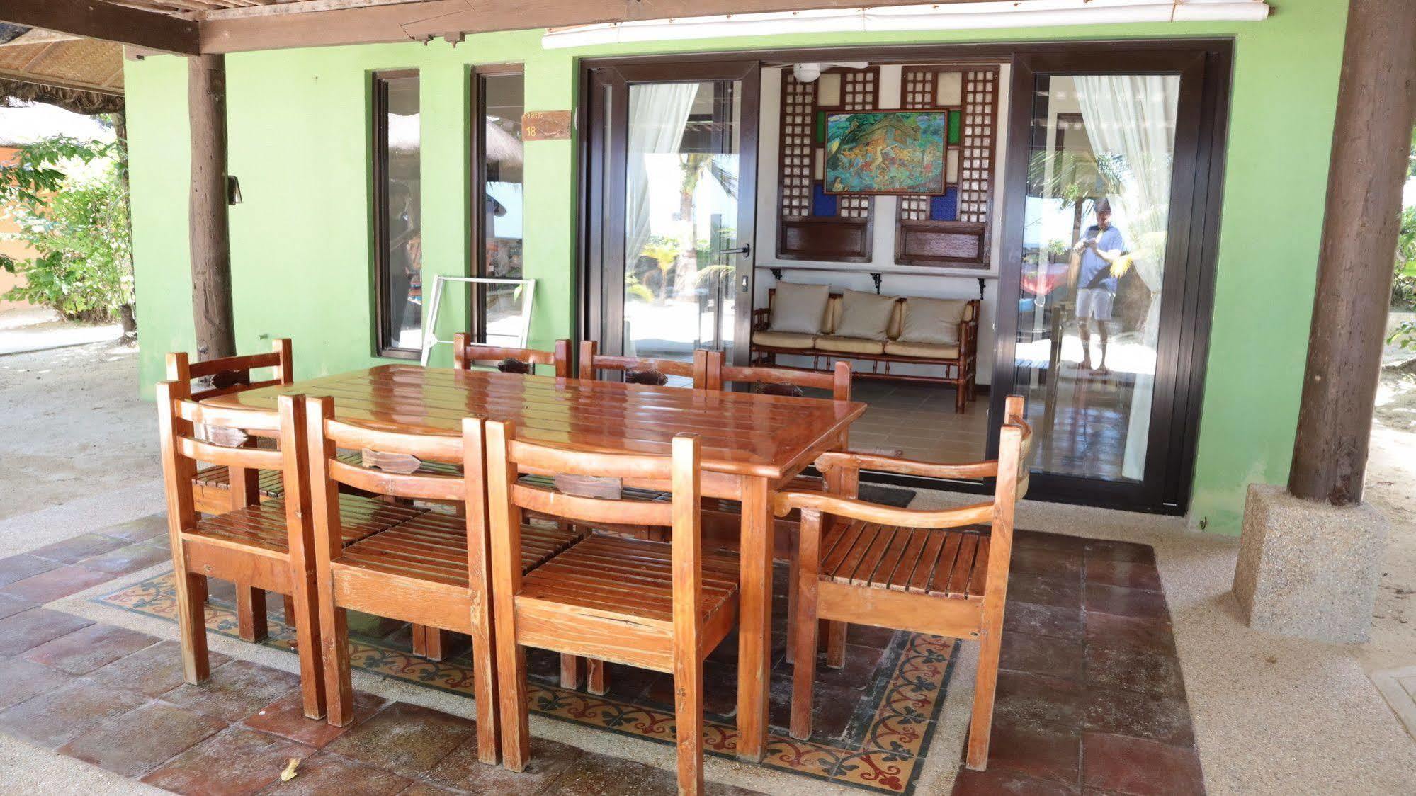 波多德尔索勒海滩度假酒店 Bolinao 外观 照片