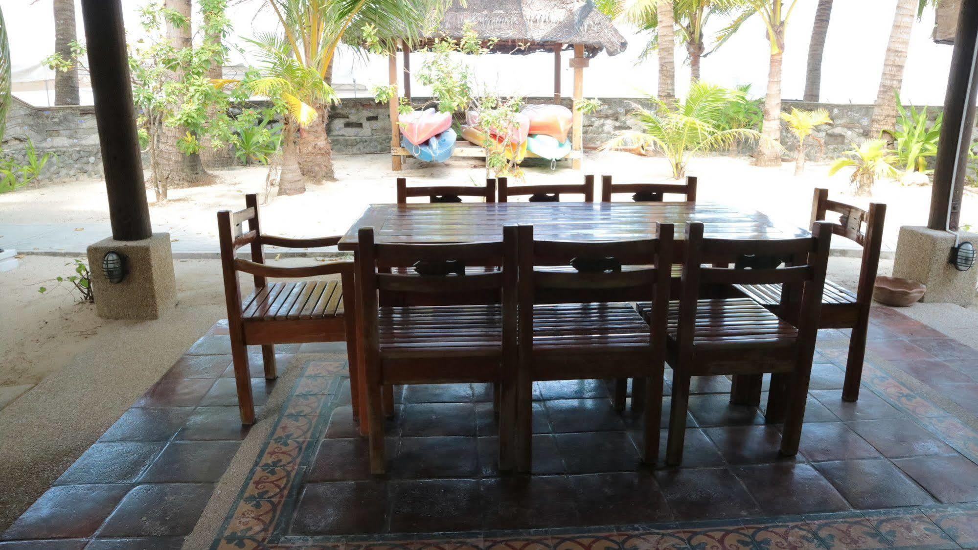 波多德尔索勒海滩度假酒店 Bolinao 外观 照片